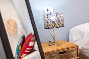 Postel nebo postele na pokoji v ubytování B&B Interno12