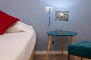 Postel nebo postele na pokoji v ubytování B&B Interno12