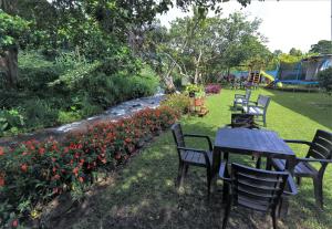 Zahrada ubytování Hotel Valle del Rio