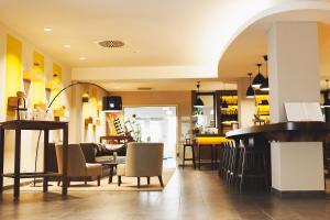 Posezení v ubytování Weinhotel Kaisergarten