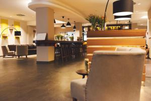Posezení v ubytování Weinhotel Kaisergarten