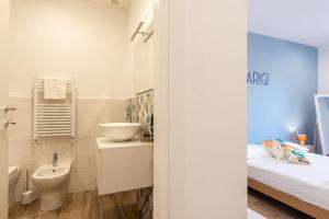 Koupelna v ubytování B&B Interno12