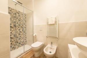 Koupelna v ubytování B&B Interno12