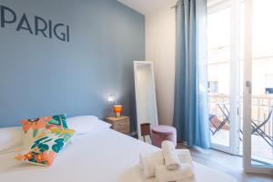Postel nebo postele na pokoji v ubytování B&B Interno12