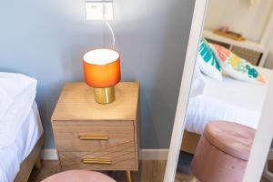 Postel nebo postele na pokoji v ubytování B&B Interno12