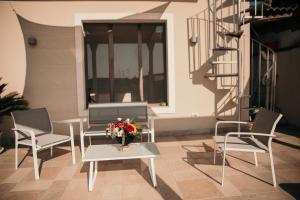 Balkon lub taras w obiekcie Le Antiche Colonne