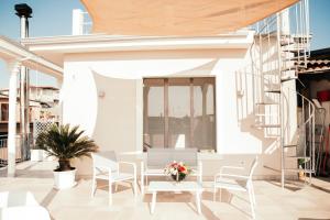 Balkon lub taras w obiekcie Le Antiche Colonne