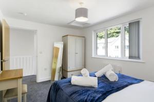 Voodi või voodid majutusasutuse The Cube toas