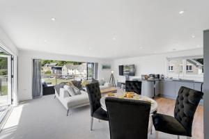 Istumisnurk majutusasutuses The Cube