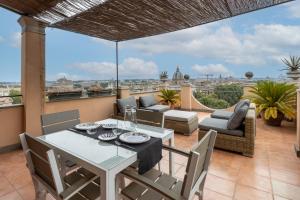A balcony or terrace at Santonofrio SKY Terrace Penthouse
