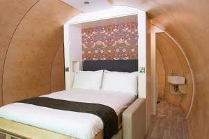 Ένα ή περισσότερα κρεβάτια σε δωμάτιο στο Forth Mountain Glamping