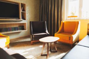 Posezení v ubytování Weinhotel Kaisergarten