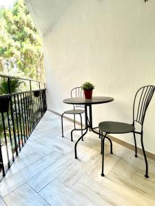 Balkón alebo terasa v ubytovaní Loft Marbella centro