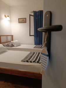 Krevet ili kreveti u jedinici u okviru objekta Apartments Hortenzija