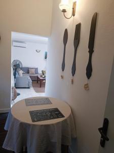 Posezení v ubytování Apartments Hortenzija