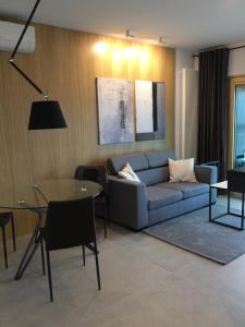 Posedenie v ubytovaní Mennica Residence Luxury Location