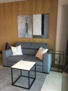 Posedenie v ubytovaní Mennica Residence Luxury Location