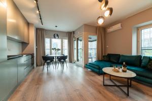 Posedenie v ubytovaní Mennica Residence Luxury Location