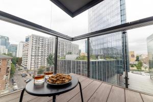 Jedlo v apartmáne alebo blízkom okolí