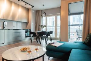 Posedenie v ubytovaní Mennica Residence Luxury Location