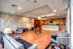 Posezení v ubytování Hotel Della Rotonda