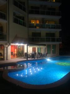 Bazén v ubytování Hotel SOLE nebo v jeho okolí
