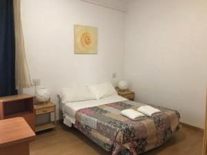 Posteľ alebo postele v izbe v ubytovaní Van Dyck Zona de tapas VUT 37870