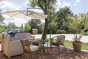 Zahrada ubytování Country House La Fattoria Bellandi