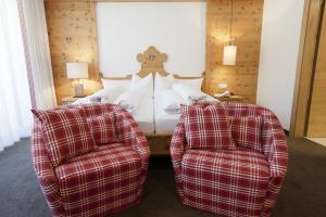 Posezení v ubytování Hotel Walliserstube