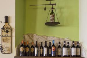 Nápoje v ubytování Country House La Fattoria Bellandi