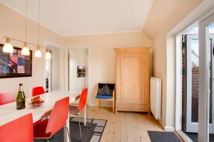 Posezení v ubytování Bymarkens B&B