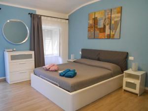 Posteľ alebo postele v izbe v ubytovaní Sogno in Cittadella