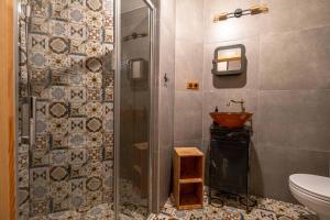 Kúpeľňa v ubytovaní Orzeszkowej PREMIUM Apartament