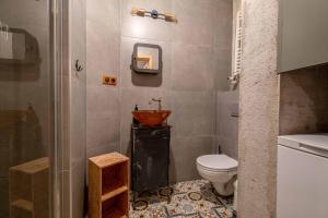 Kúpeľňa v ubytovaní Orzeszkowej PREMIUM Apartament