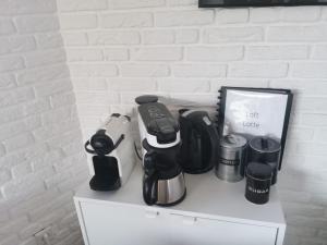 Kaffee-/Teezubehör in der Unterkunft 2minBikepark&Ski - Loft Lotte - bikes lockable