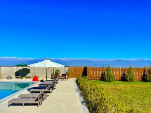 Bassein majutusasutuses The Wine Hotel Telavi või selle lähedal