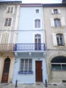 O edifício onde o apartamento está situado