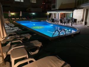Bazén v ubytování Hotel SOLE nebo v jeho okolí