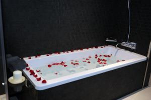 Een badkamer bij Enotel Lido - All Inclusive