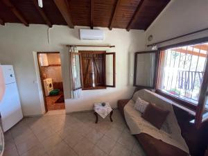Posteľ alebo postele v izbe v ubytovaní Alexiou Guesthouse Pilion Katigiorgis