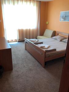 Postel nebo postele na pokoji v ubytování Hotel SOLE
