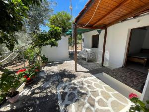 Zahrada ubytování Alexiou Guesthouse Pilion Katigiorgis