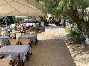 Restaurace v ubytování Alexiou Guesthouse Pilion Katigiorgis