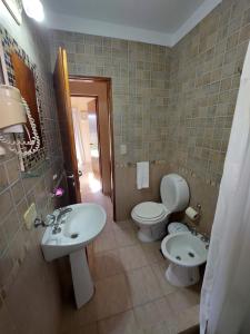 Phòng tắm tại Los Cardones +26 ảnh