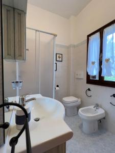 Kúpeľňa v ubytovaní Casa Betta + 25 fotografií