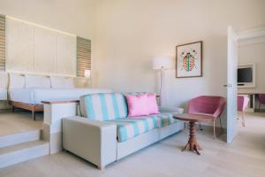 Ruang duduk di Iberostar Selection Coral Bavaro - All Inclusive