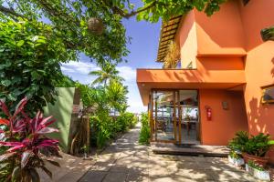 Uma varanda ou terraço em Club do Balanço Pousada e Restaurante