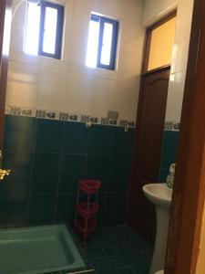 Koupelna v ubytování Bonita casa acogedora + 45 fotografií