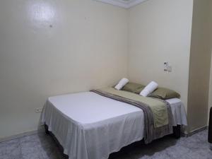 Postel nebo postele na pokoji v ubytování Single Room Near Airport in Santo Domingo Este