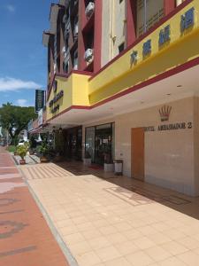 Budova, kde se hotel nachází